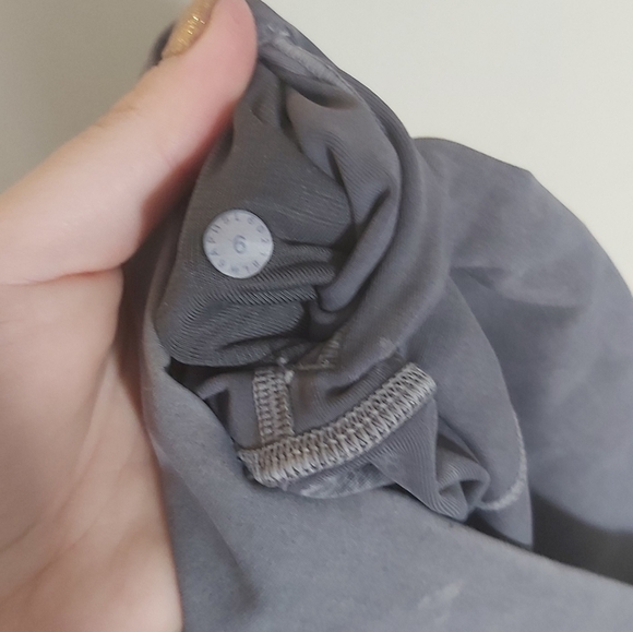 Lululemon washed luna wonder under crop - Picture 6 of 6